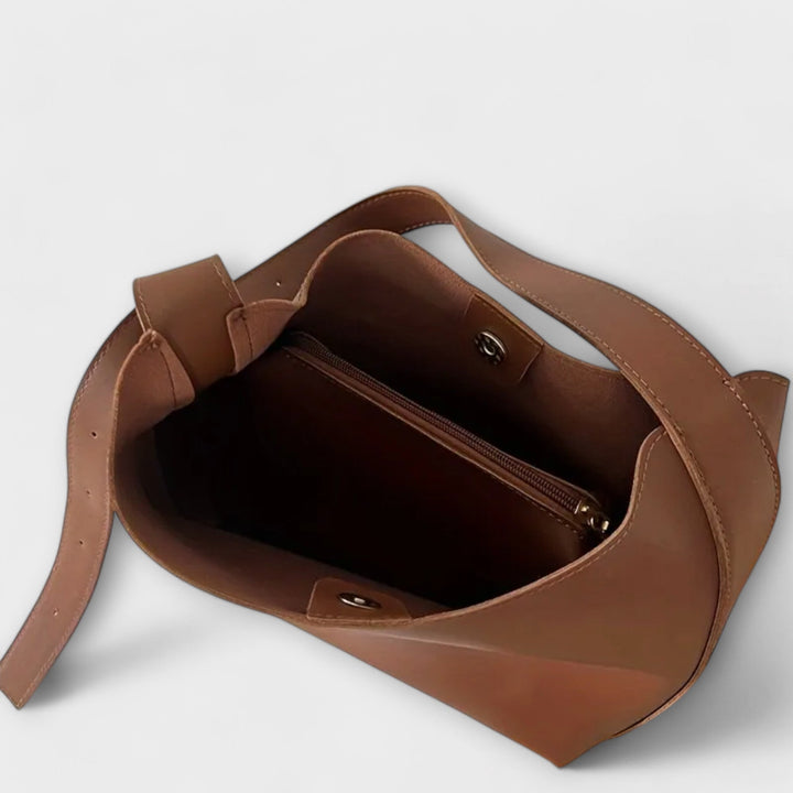 Eleanor - Elegante Leder-Umhängetasche
