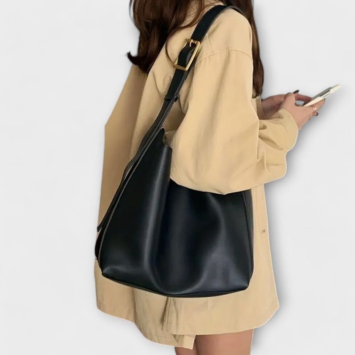 Eleanor - Elegante Leder-Umhängetasche