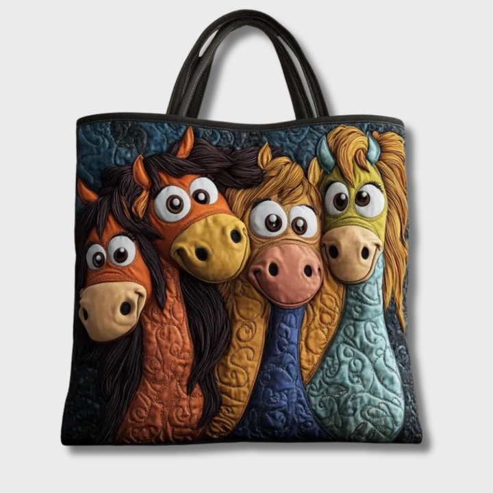 Zara - Handgemachte, entspannte Stil Tasche