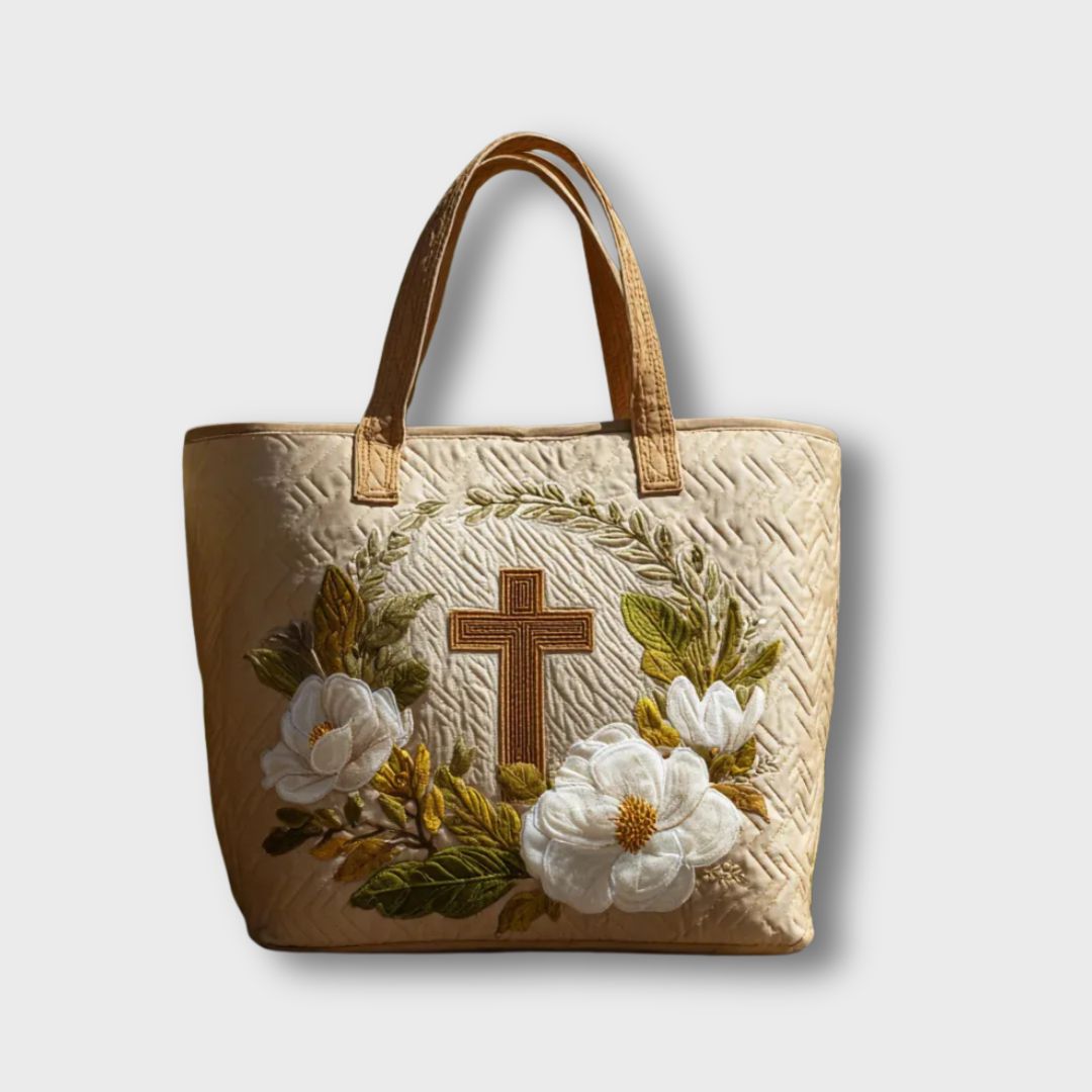 Cassidy - Handgemachte weiche gesteppte Tasche