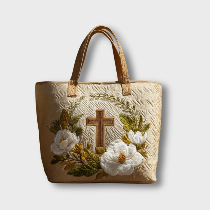 Cassidy - Handgemachte weiche gesteppte Tasche
