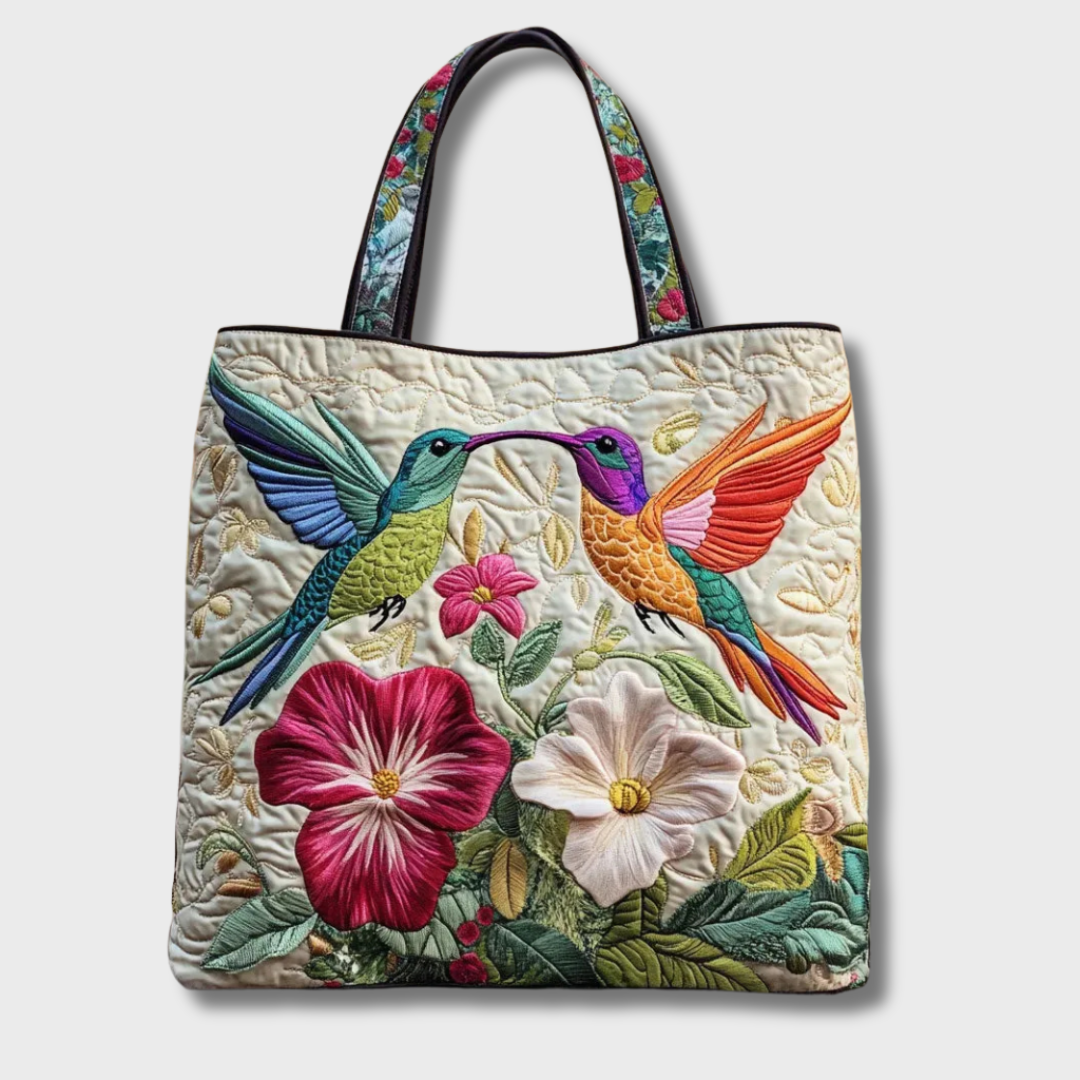 Nadia - Handgemachte weiche gesteppte Tasche