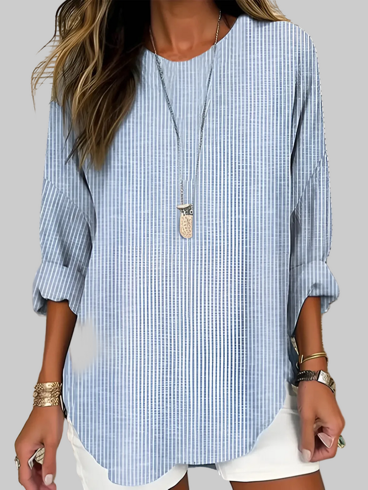Rhea - Trendige gestreifte Bluse