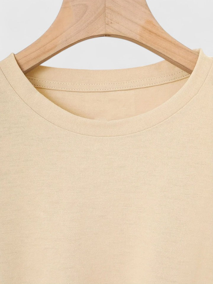 Maribelle - Bequemes T-Shirt mit kurzen Ärmeln