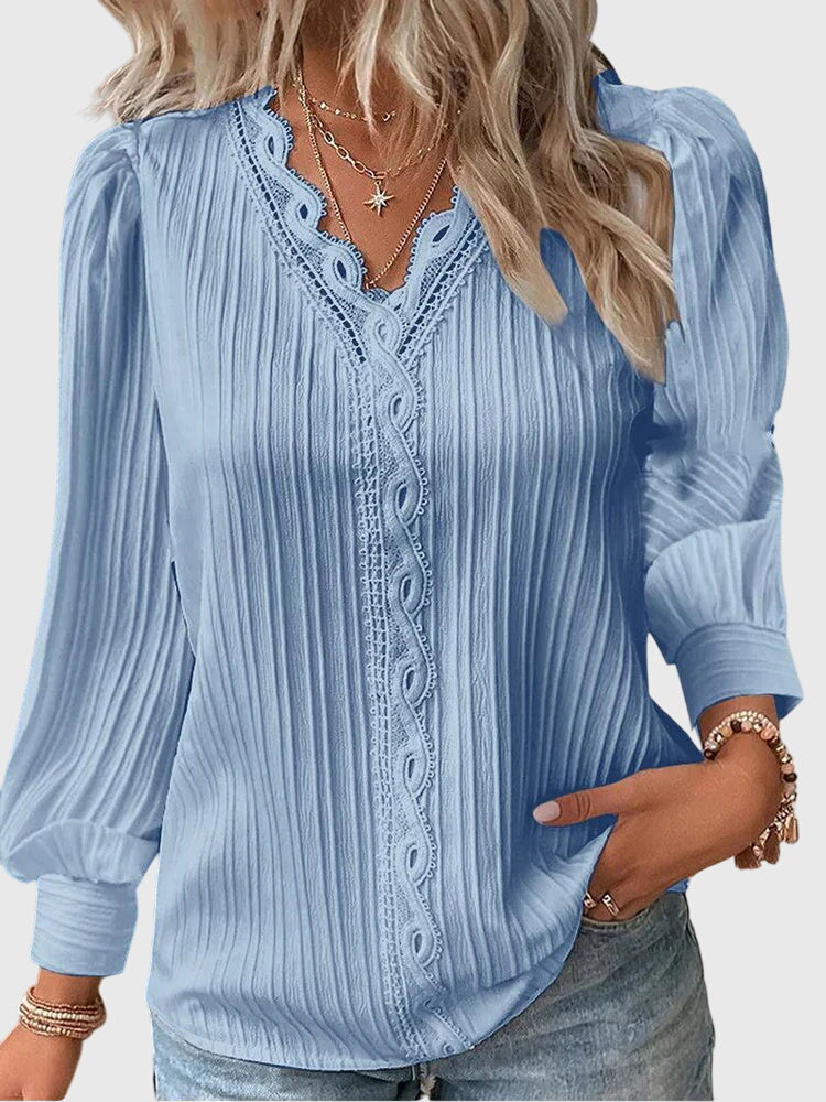 Murphy - Elegante Pullover-Bluse