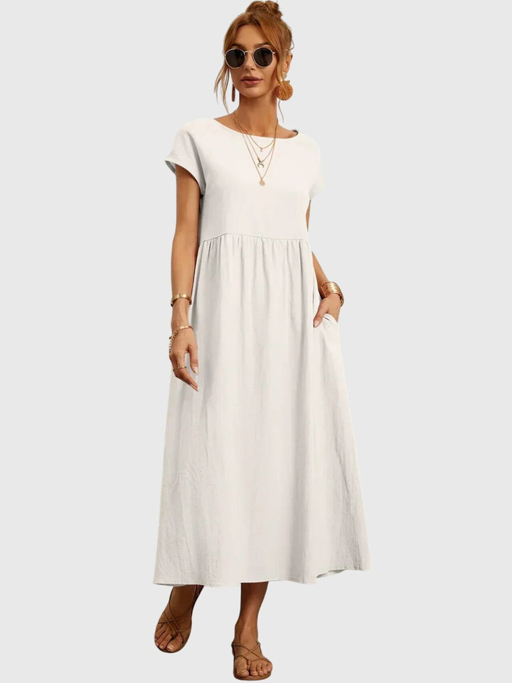 Clementine - Lässiges Kleid mit Taschen