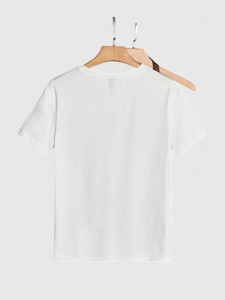 Maribelle - Bequemes T-Shirt mit kurzen Ärmeln