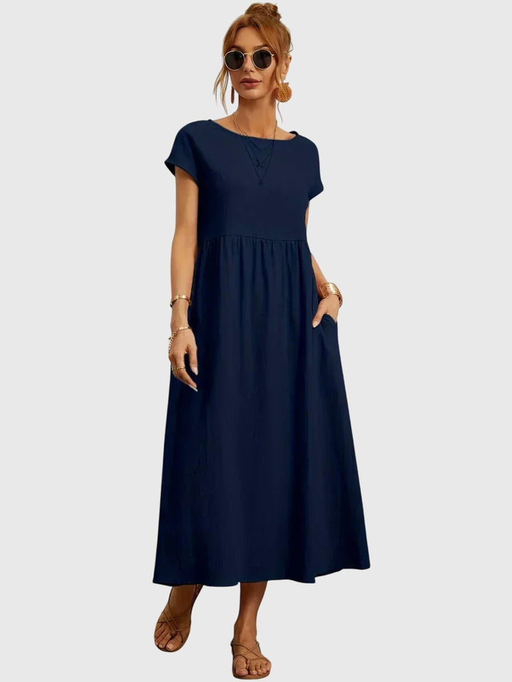 Clementine - Lässiges Kleid mit Taschen