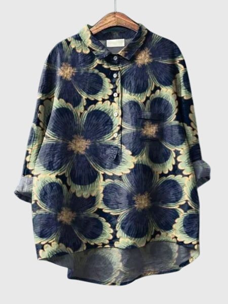 Emmalyn - Bluse mit Blumenmuster