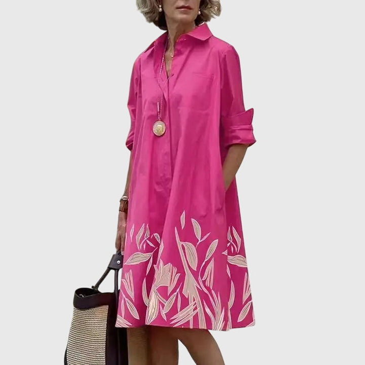 Corrine - Elegantes Kleid mit Taschen