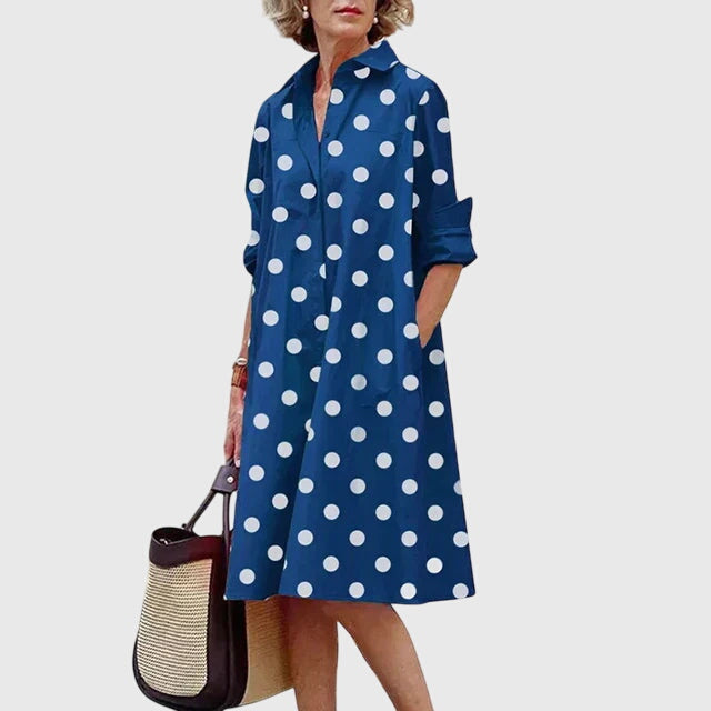 Corrine - Elegantes Kleid mit Taschen