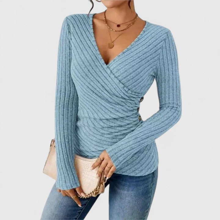 Estrella - Elegantes Tucking Top