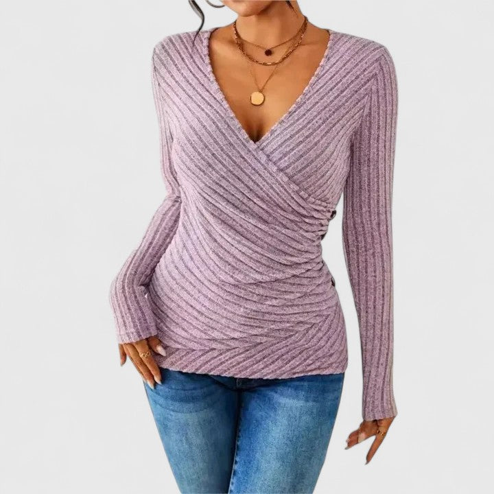 Estrella - Elegantes Tucking Top