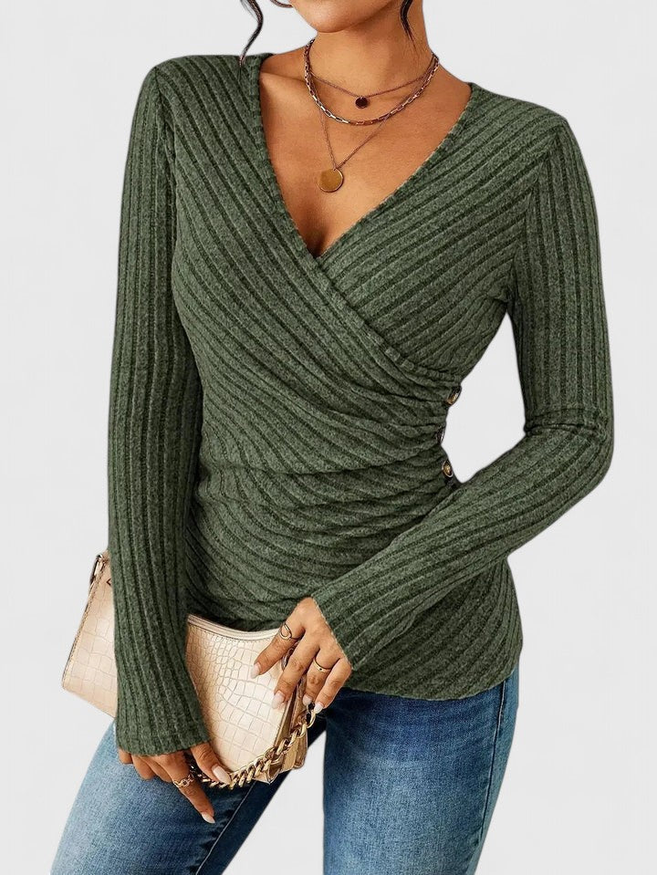 Estrella - Elegantes Tucking Top