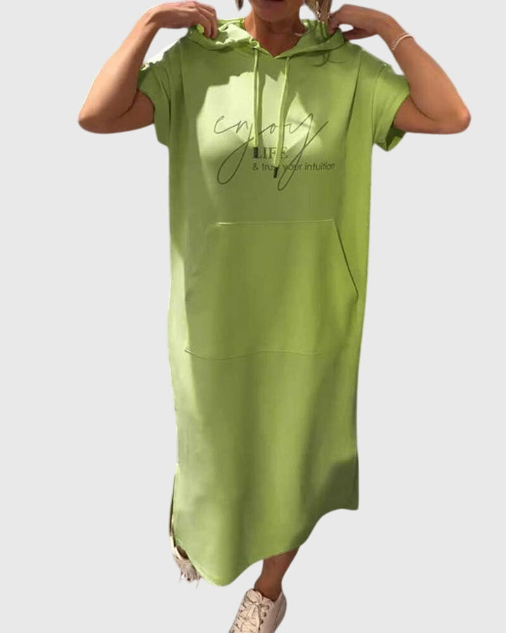 Beverly - Lässiges Hoodie-Kleid