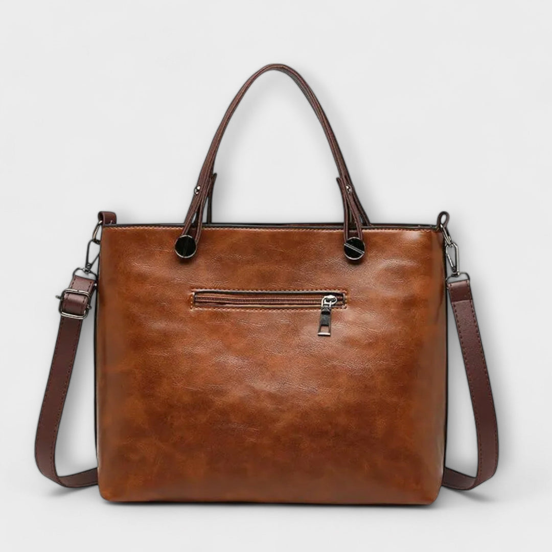 Daphne - Elegante Lederhandtasche