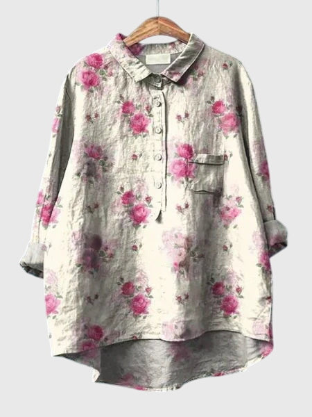 Emmalyn - Bluse mit Blumenmuster