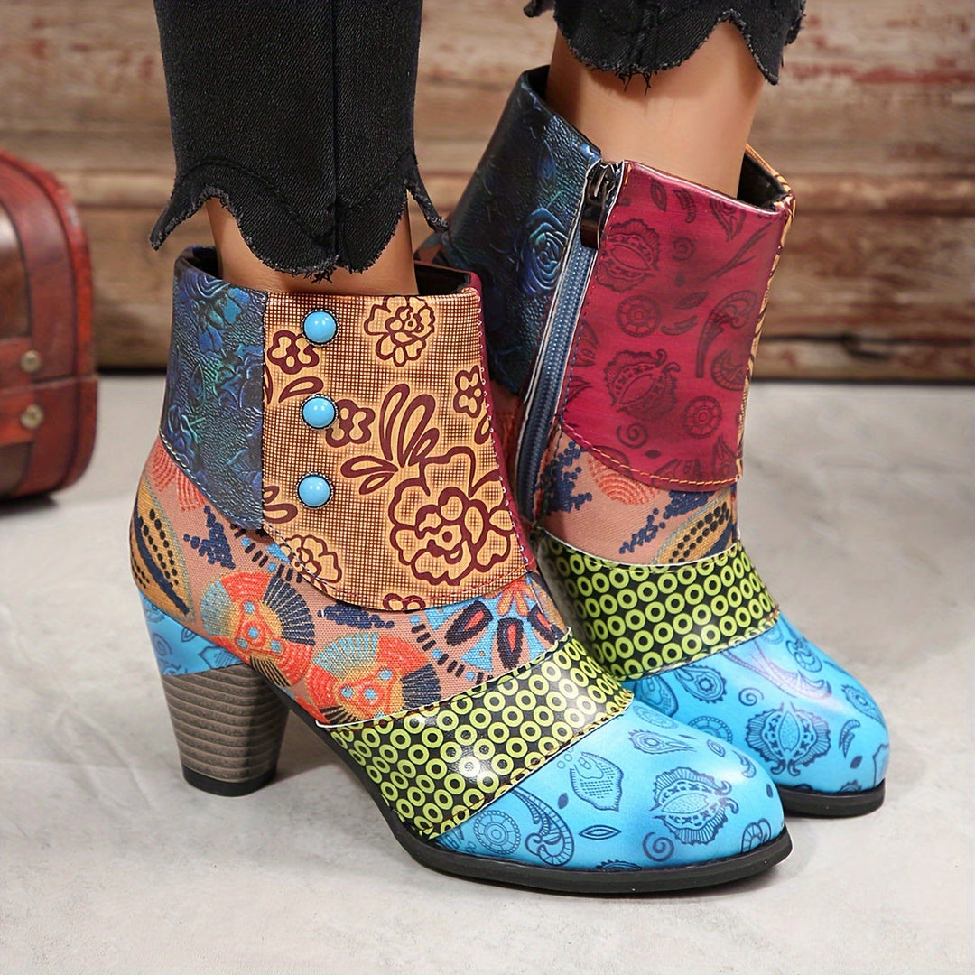 Zetian - Chunky Stiefeletten