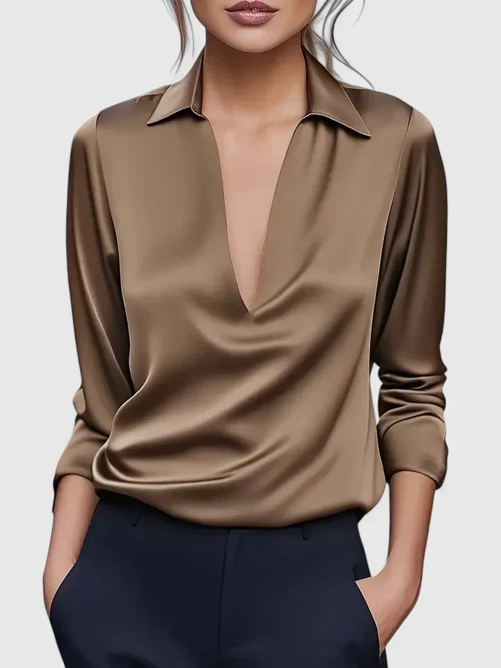 Braelyn - Elegante Bluse