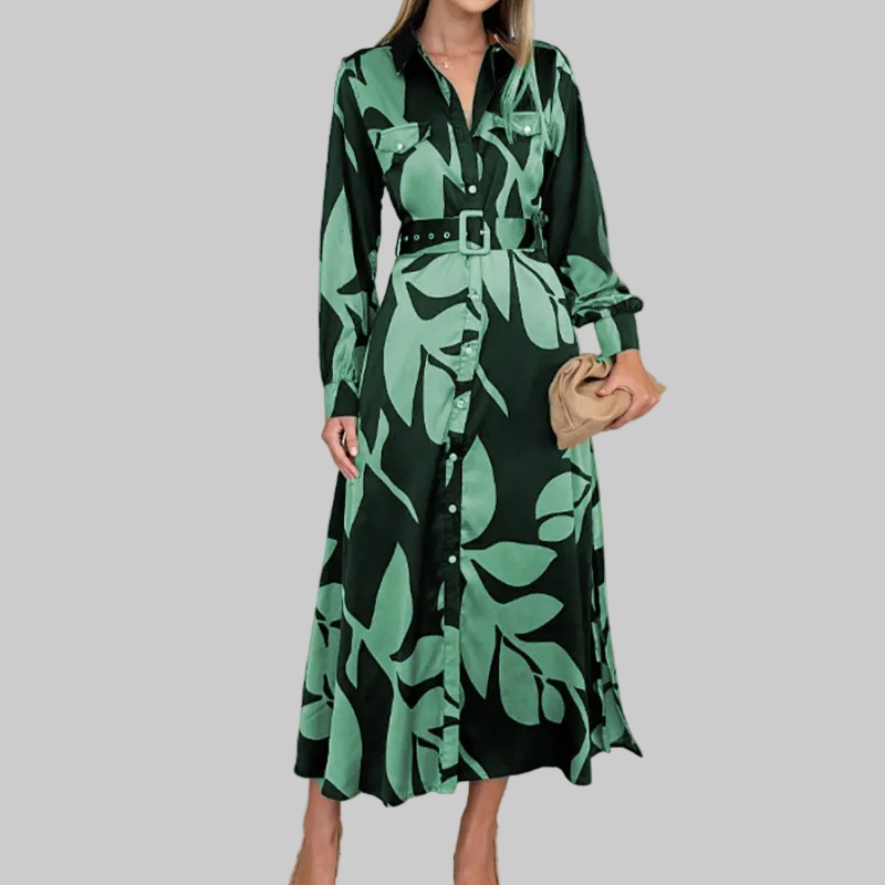 Elodie - Riviera Midi Kleid