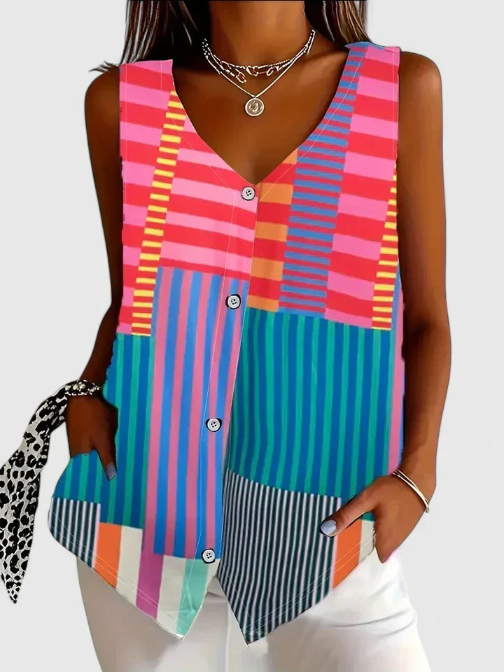 Edna - Elegante Bluse