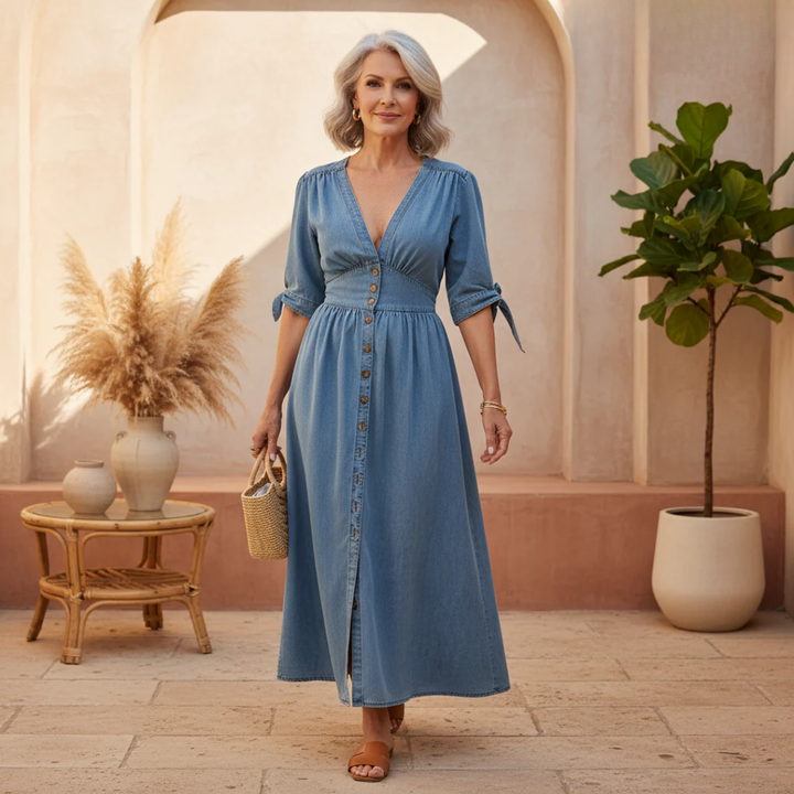 Zaya - Elegantes Freizeitkleid