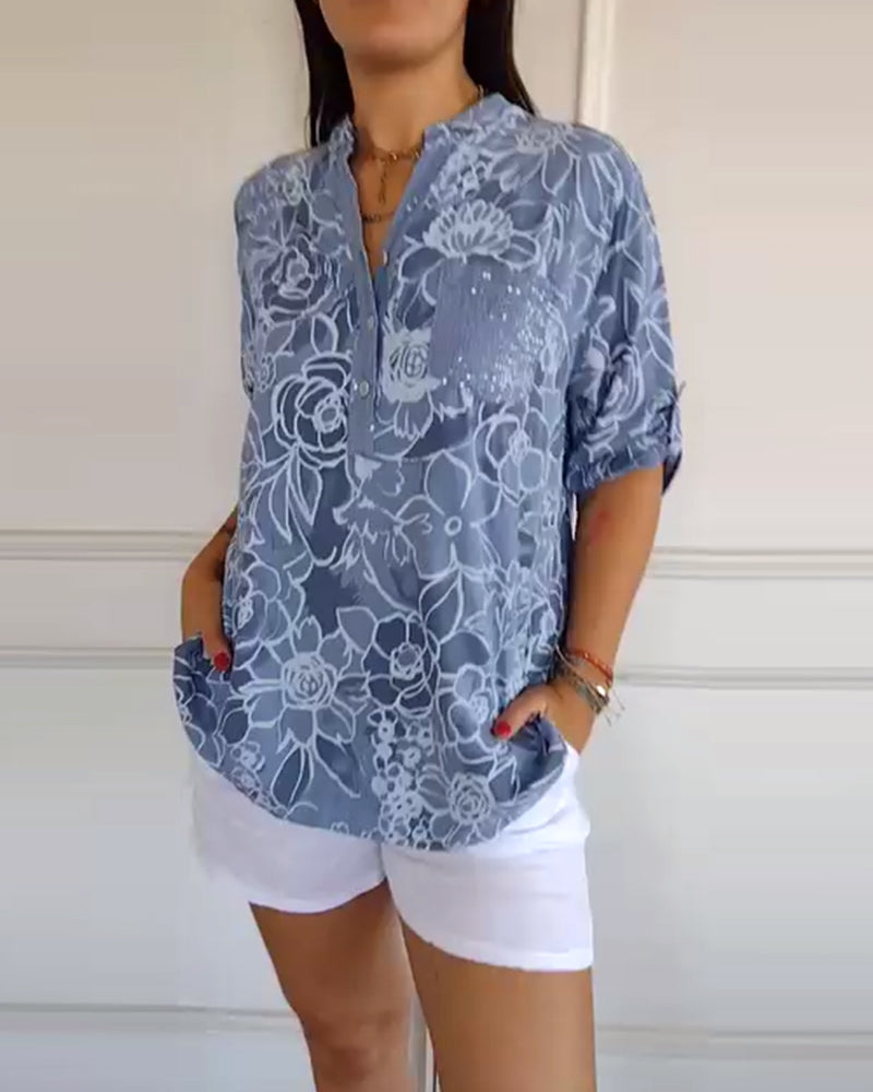 Lindsay - Elegante Bluse