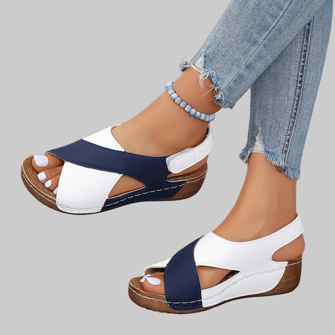 Elena - Ultra Bequeme Orthopädische Sandalen