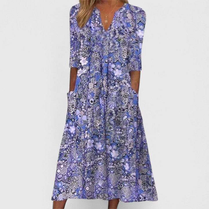 Dianne - Elegantes Sommerkleid