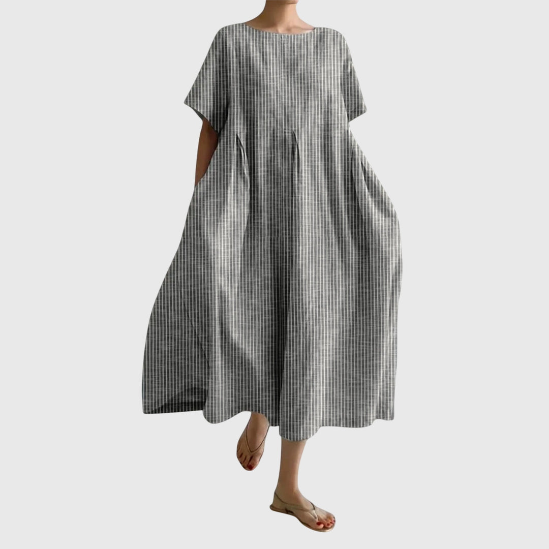 Edith - Langes Casual Kleid