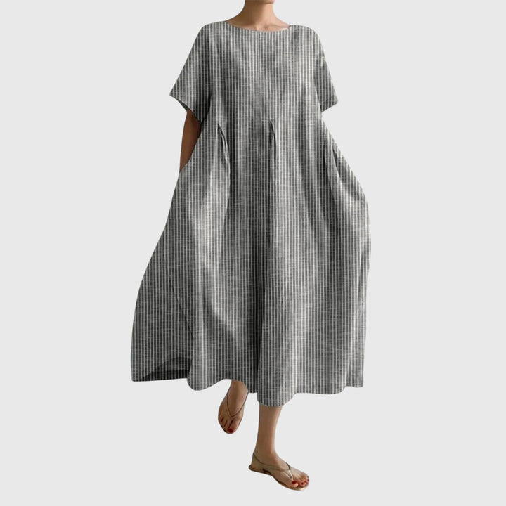 Edith - Langes Casual Kleid