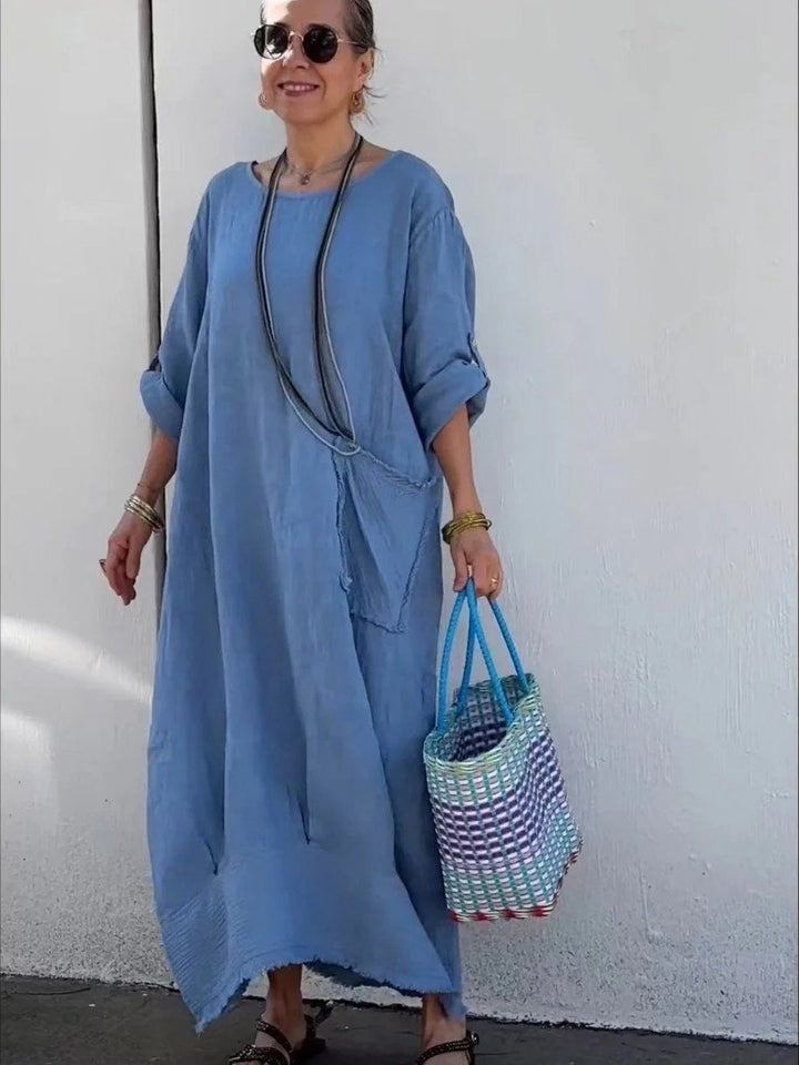 Leonore - Luftiges Oversized Kleid
