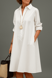 Sarah - Elegantes Midi-Kleid