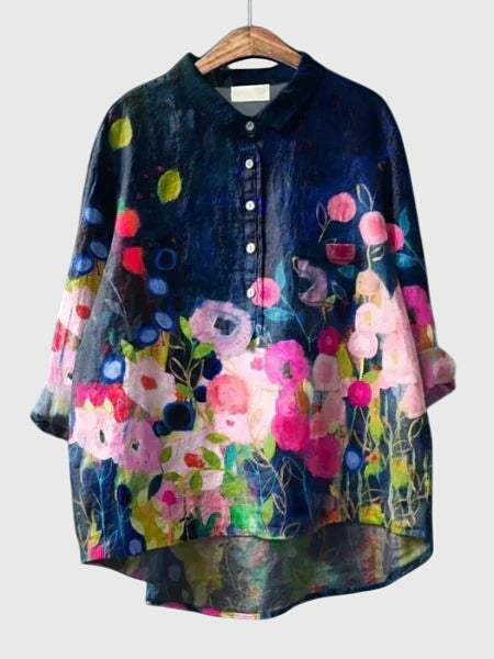 Emmalyn - Bluse mit Blumenmuster