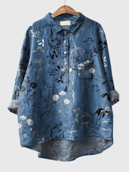 Emmalyn - Bluse mit Blumenmuster