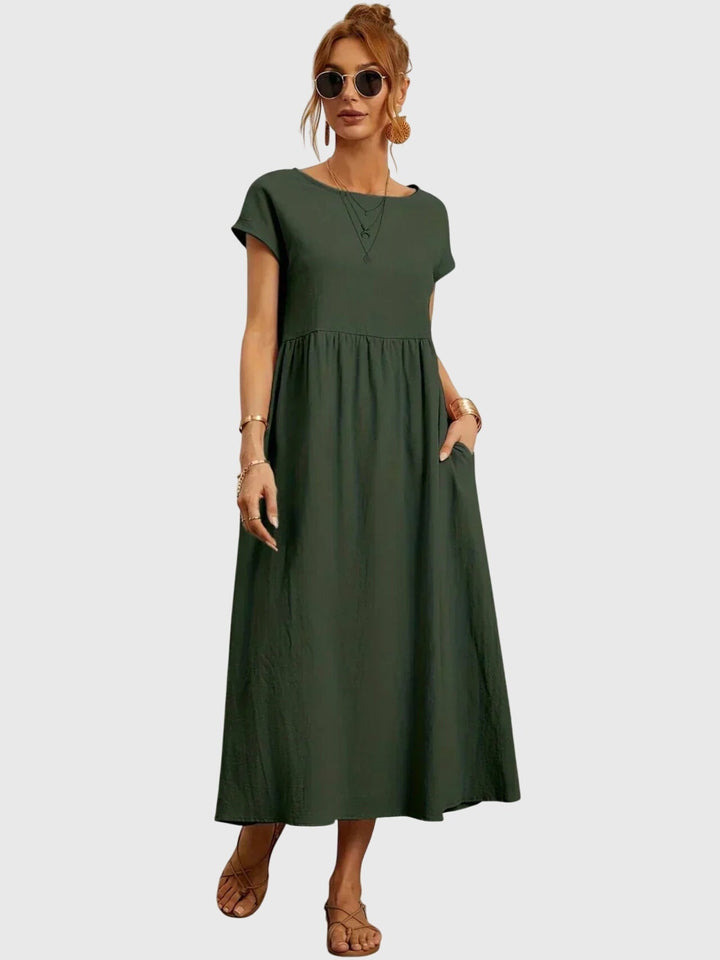 Clementine - Lässiges Kleid mit Taschen