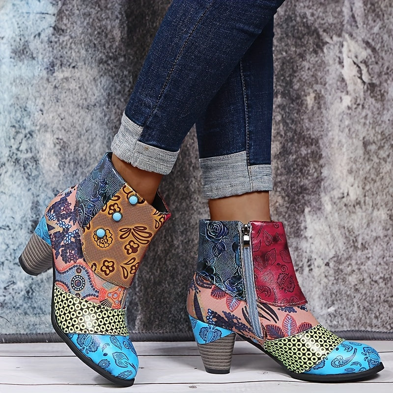 Zetian - Chunky Stiefeletten