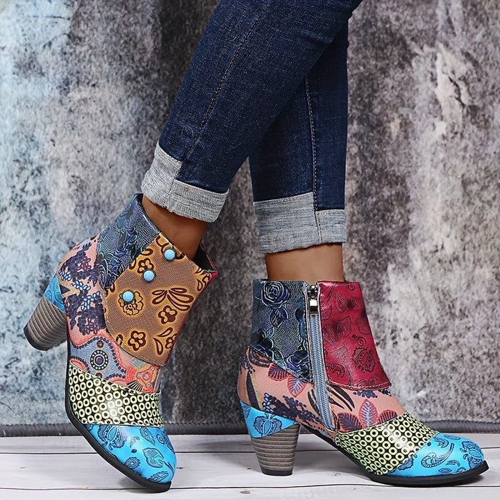 Zetian - Chunky Stiefeletten