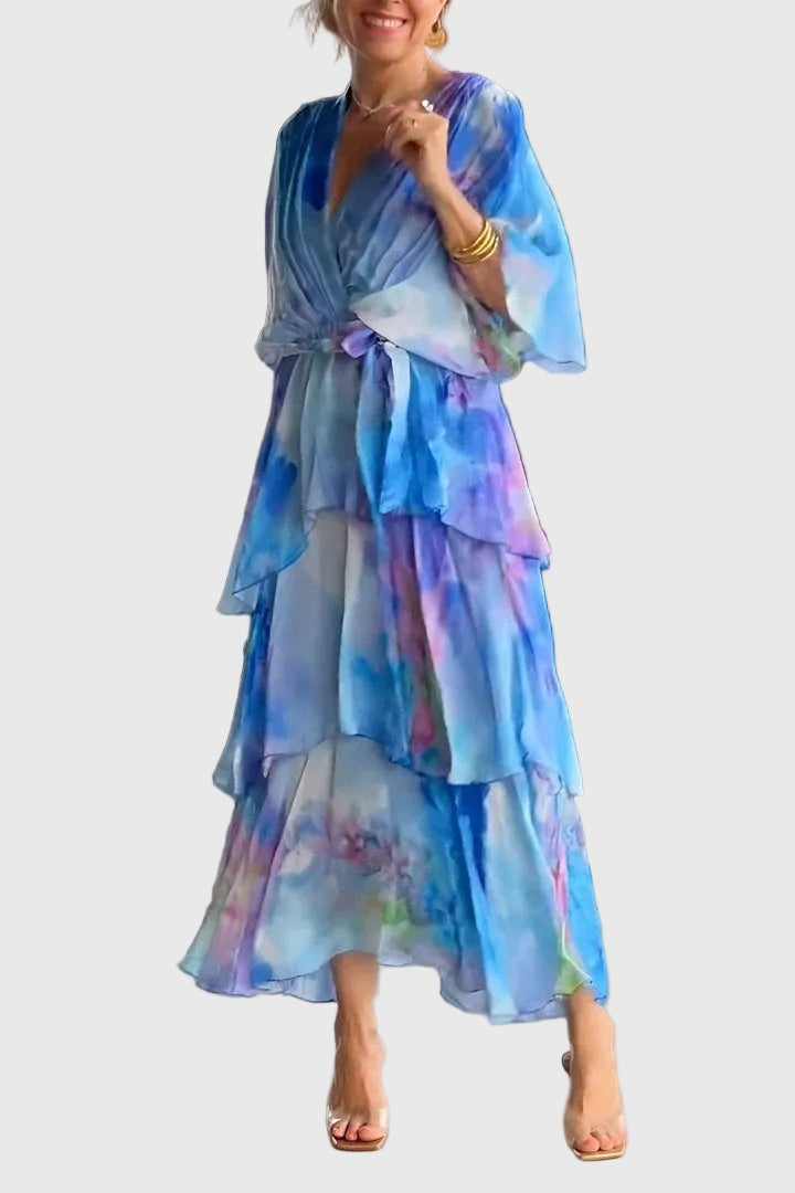 Alice - Elegantes Bohemian-Maxikleid