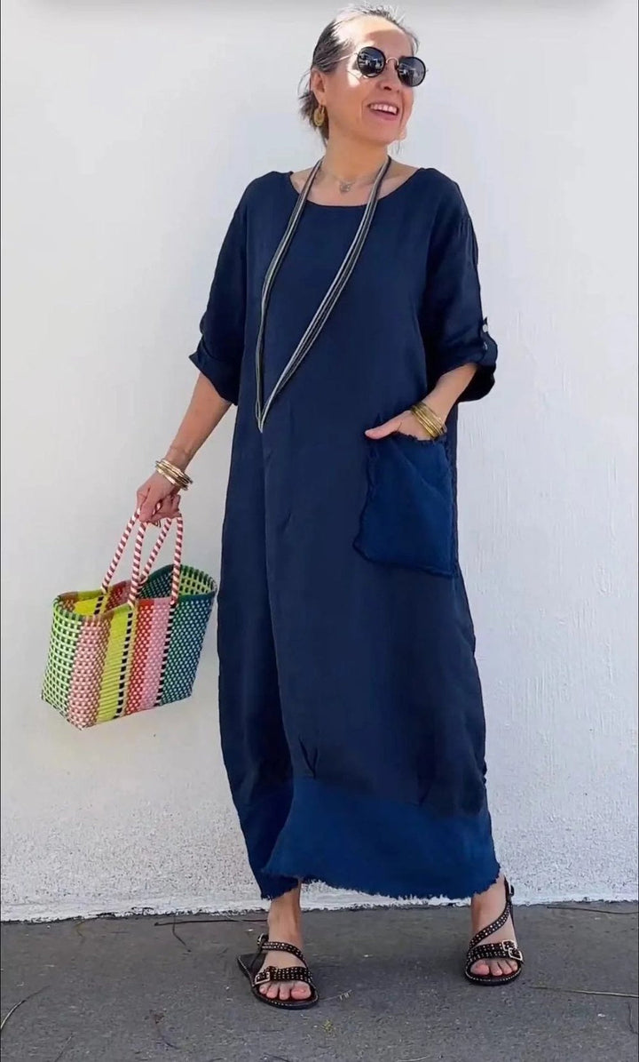 Leonore - Luftiges Oversized Kleid