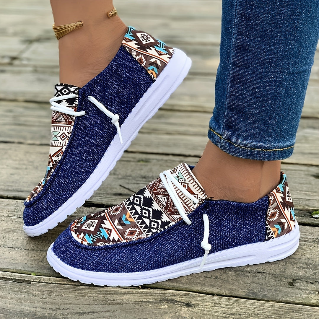 Avery - Boho Slip-On Schuhe