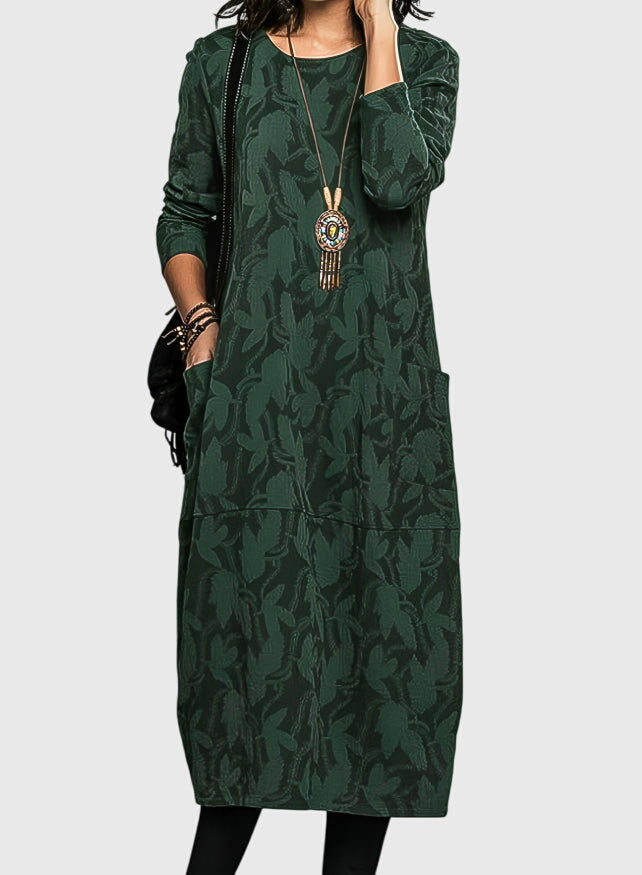 Abby - Lässiges Rundhalskleid