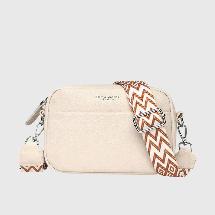 Amara - Leder Schultertasche