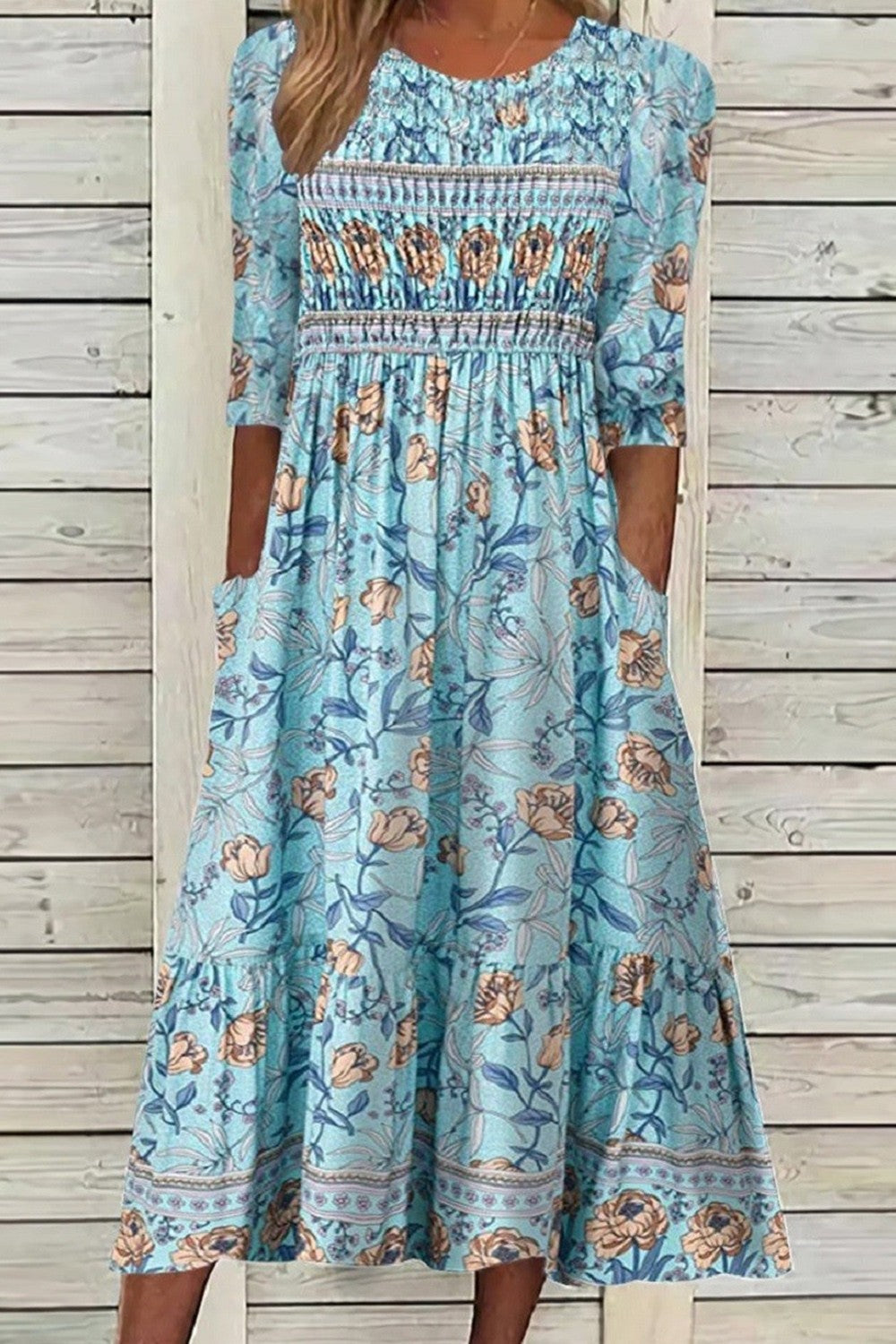 Aphra - Petal Muse Kleid