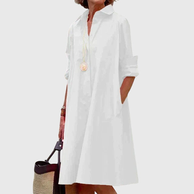 Corrine - Elegantes Kleid mit Taschen