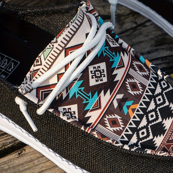 Avery - Boho Slip-On Schuhe