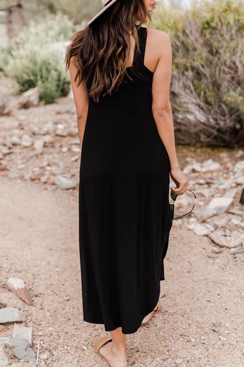 Jezrah - Halter Breeze Kleid