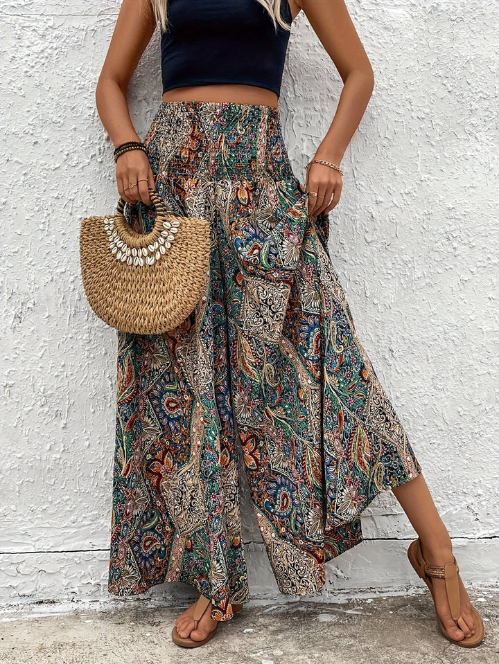 Dakota - Bohemian Weite Bein-Hosen