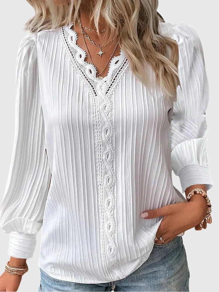Murphy - Elegante Pullover-Bluse