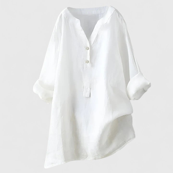 Elanor - Elegantes Knopfleistenhemd